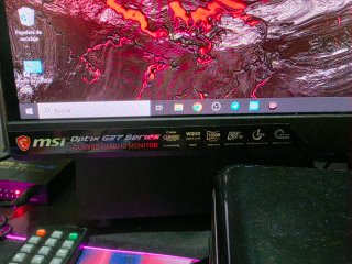 MSI Ordenador Intel i7 RTX 3060 16GB RAM