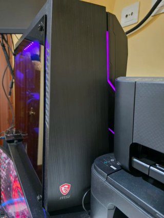 MSI Ordenador Intel i7 RTX 3060 16GB RAM
