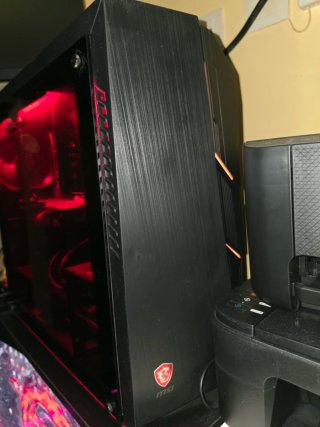 MSI Ordenador Intel i7 RTX 3060 16GB RAM