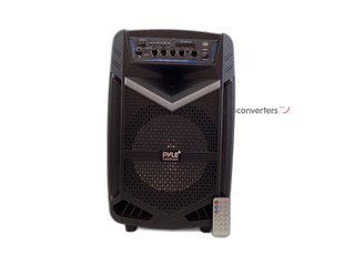 altavoz portatil bluetooth pyle pphp1042b