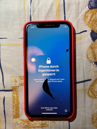 iPhone XR para piezas