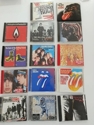 14 The Rolling Stones CD Cds ELIGE