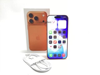 apple iphone 17 pro 256gb