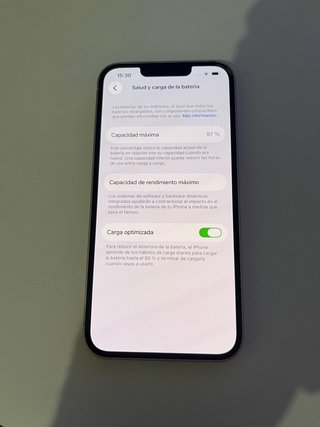 iPhone 13 128GB Rosa - Batería 97%