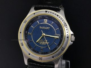 reloj pulsera caballero radiant solar