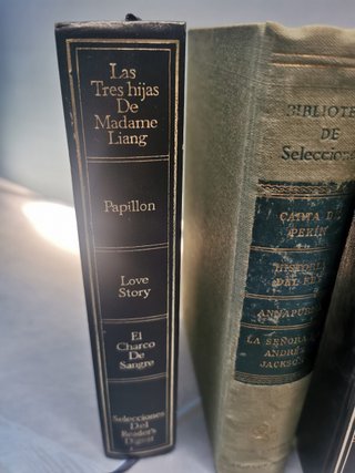 lote de 8 libros, 14 novelas, SELECCIONES DEL READER DIGEST Y MAS