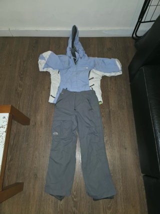 Conjunto The North Face azul