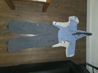 Conjunto The North Face azul
