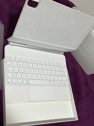 Apple Magic Keyboard para iPad Pro/Air 11” M3-M4
