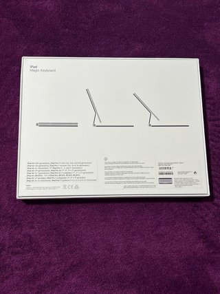 Apple Magic Keyboard para iPad Pro/Air 11” M3-M4