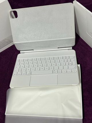 Apple Magic Keyboard para iPad Pro/Air 11” M3-M4