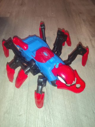 Vehículo de Spiderman