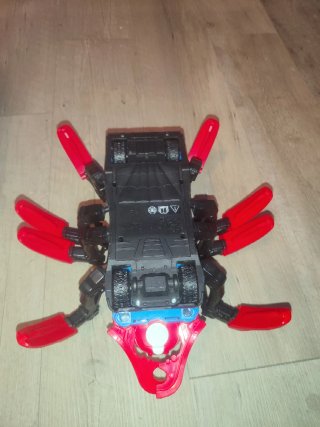 Vehículo de Spiderman