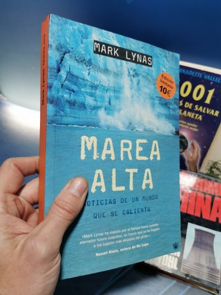 5 libros EL SINDROME DEL FIN DEL MUNDO, 1001 FORMAS DE SALVAR EL PLANETA, MAREA alta Y MAS..