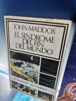 5 libros EL SINDROME DEL FIN DEL MUNDO, 1001 FORMAS DE SALVAR EL PLANETA, MAREA alta Y MAS..