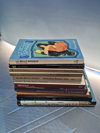 11 novelas contemporáneas, Adosados, Historia clínica, Deprisa, Huerto cerrado, Mas dura sera la caída y mas...