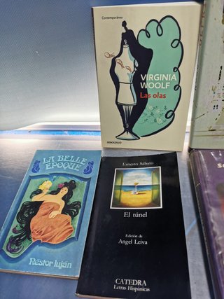 11 novelas contemporáneas, Adosados, Historia clínica, Deprisa, Huerto cerrado, Mas dura sera la caída y mas...