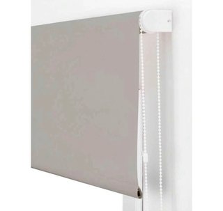 Estore Enrollable Traslúcido Blanco