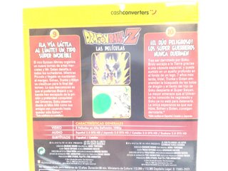 dragon ball z las peliculas volumen 5