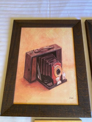 Set de 4 Cuadros Vintage