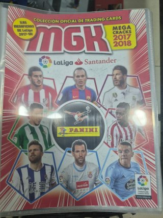 Álbum Oficial Panini LaLiga 2017-2018
