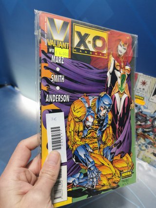 X-O MANOWAR nº 1, 5, 6, 7, y 8 (tomo)