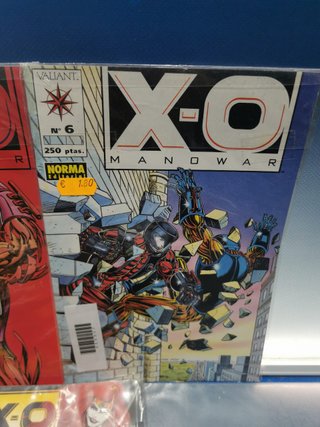 X-O MANOWAR nº 1, 5, 6, 7, y 8 (tomo)