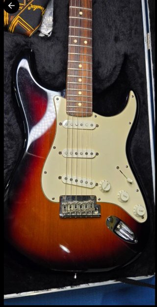 Fender Stratocaster American Standard 2008