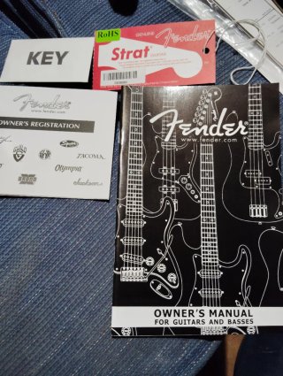 Fender Stratocaster American Standard 2008