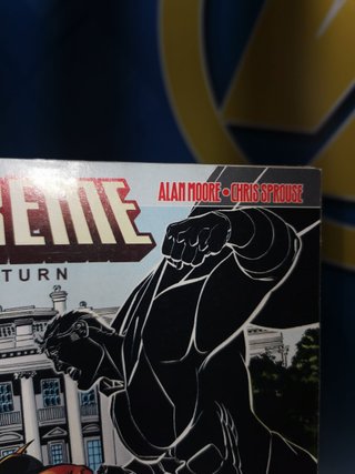 comics SUPREME: THE RETURN 1 -ALAN MOORE CHRIS SPROUSE AWESOME COMICS + Judgment day aftermath