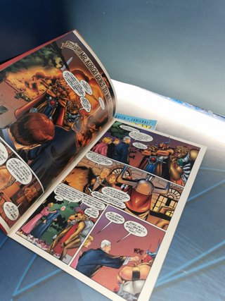 comics SUPREME: THE RETURN 1 -ALAN MOORE CHRIS SPROUSE AWESOME COMICS + Judgment day aftermath