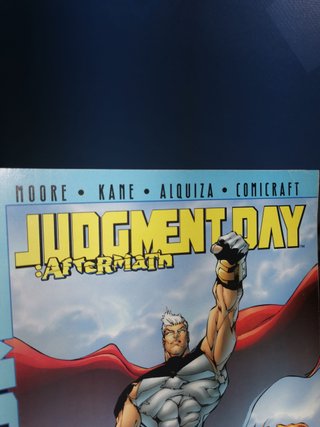 comics SUPREME: THE RETURN 1 -ALAN MOORE CHRIS SPROUSE AWESOME COMICS + Judgment day aftermath