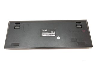teclado alfanumerico game gmkh-60 black