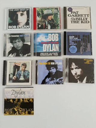 10 BOB DYLAN CDS CDS ELIGE