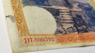 Billete 100 Pesetas 1925 Felipe II