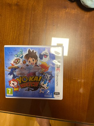 Juego Yokai Watch Nintendo 3DS