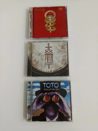 3 TOTO CD Cds ELIGE