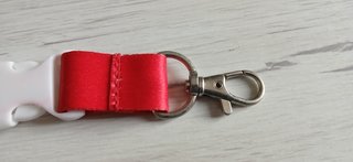Lanyard Coca-Cola Rosso