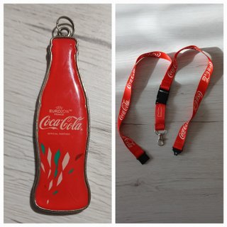 Lanyard Coca-Cola Rosso