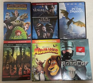 PELICULAS VARIADAS EN DVD