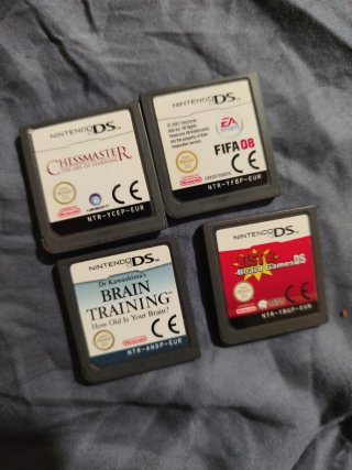 Lote de 4 Juegos para Nintendo DS