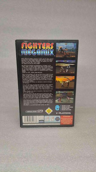 🇪🇸 Fighters Megamix Sega Saturn
