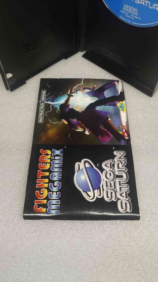 🇪🇸 Fighters Megamix Sega Saturn