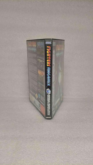 🇪🇸 Fighters Megamix Sega Saturn