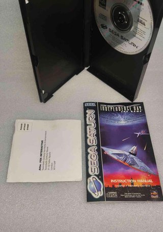 🇪🇸 Independence Day: The Game Sega Saturn