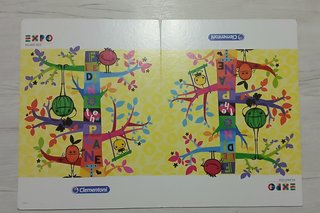 Gioco da tavolo Expo Milano 2015 Clementoni