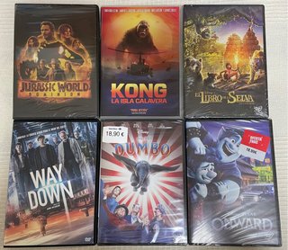 PELICULAS VARIADAS EN DVD