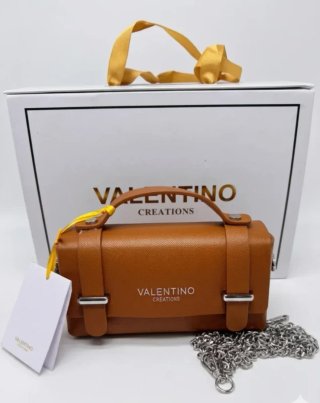 Borsa Valentino Creations Marrone