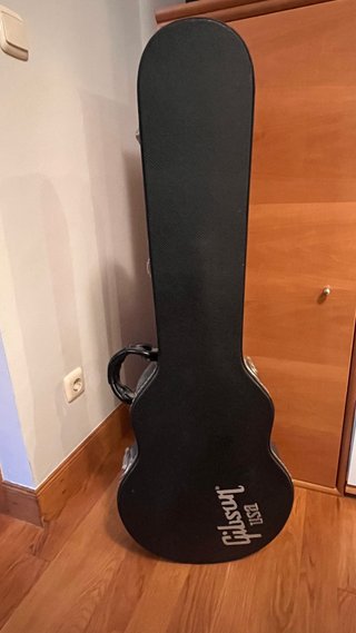 Estuche Rígido Gibson Les Paul USA