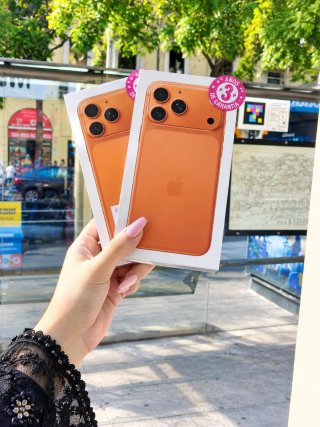 iPhone 17 Pro Max Naranja